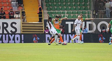 Trendyol Süper Lig: Corendon Alanyaspor: 0 Trabzonspor: 0