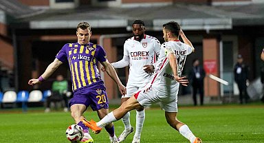 Trendyol Süper Lig: Eyüpspor: 0 - Samsunspor: 0