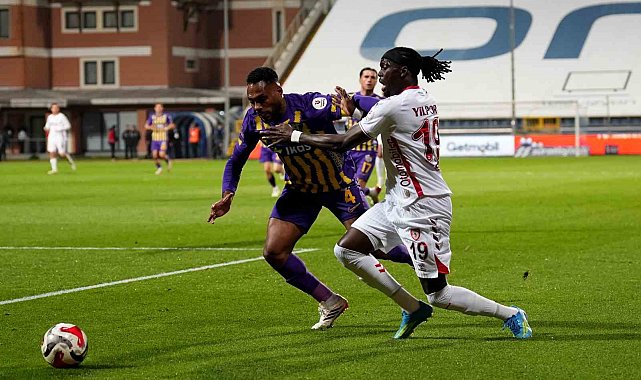 Trendyol Süper Lig: Eyüpspor: 1 - Samsunspor: 0