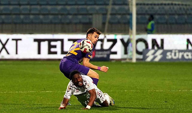 Trendyol Süper Lig: Eyüpspor: 1 - Samsunspor: 2