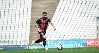 Trendyol Süper Lig: Fatih Karagümrük: 1 - Çaykur Rizespor: 0