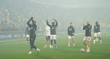 Trendyol Süper Lig: Fenerbahçe: 0 - Beşiktaş: 0