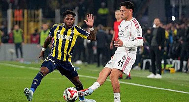 Trendyol Süper Lig: Fenerbahçe: 1 - Beşiktaş: 0