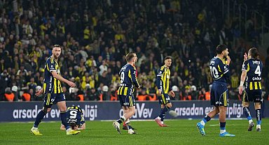 Trendyol Süper Lig: Fenerbahçe: 2 - Çaykur Rizespor: 2