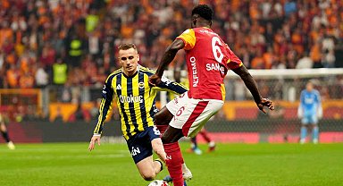 Trendyol Süper Lig: Galatasaray: 1 - Fenerbahçe: 0