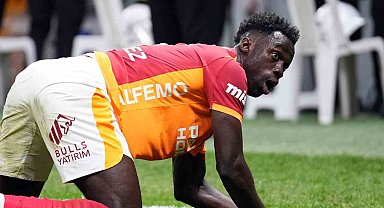 Trendyol Süper Lig: Galatasaray: 1 - Kocaelispor: 1
