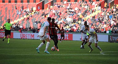 Trendyol Süper Lig: Gaziantep FK: 0 - Corendon Alanyaspor: 0