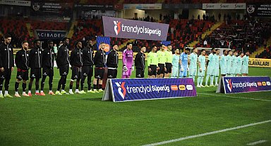 Trendyol Süper Lig: Gaziantep FK: 0 - Kayserispor: 0