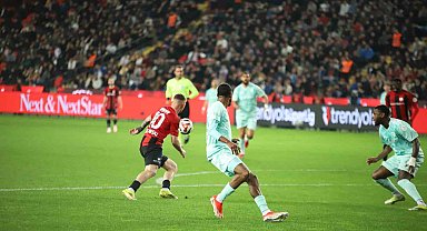 Trendyol Süper Lig: Gaziantep FK: 2 - Kayserispor: 0