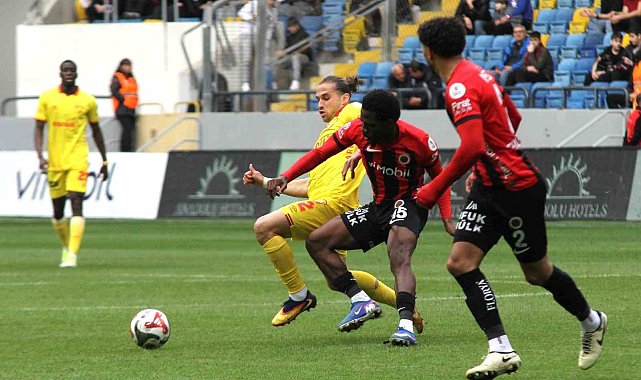 Trendyol Süper Lig: Gençlerbirliği: 0 - Göztepe: 1