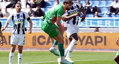 Trendyol Süper Lig: Kasımpaşa: 0 - Corendon Alanyaspor: 0