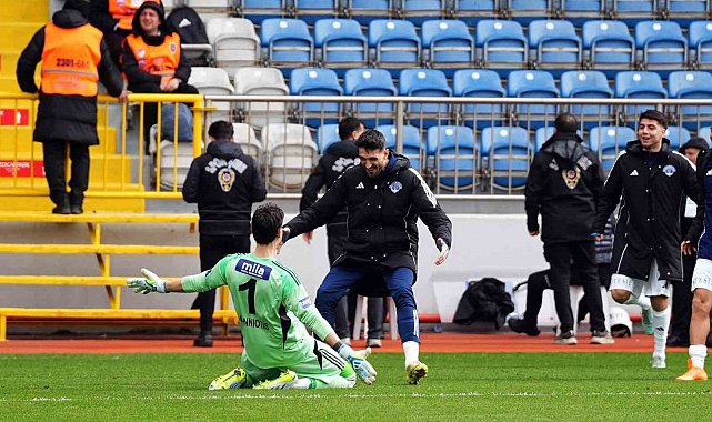 Trendyol Süper Lig: Kasımpaşa: 2 - Kayserispor: 0