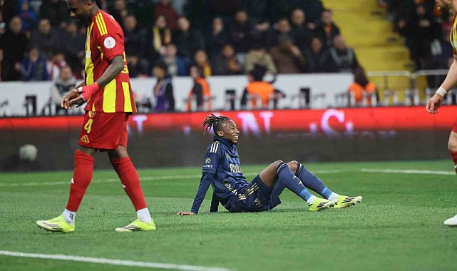 Trendyol Süper Lig: Kayserispor: 0 - Fenerbahçe: 4