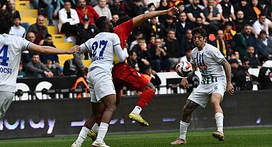 Trendyol Süper Lig: Kayserispor: 2 - Çaykur Rizespor: 0