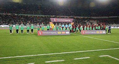 Trendyol Süper Lig: Konyaspor: 0 - Trabzonspor: 0