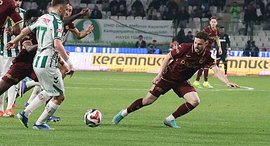 Trendyol Süper Lig: Konyaspor: 2 - Trabzonspor: 0