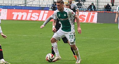 Trendyol Süper Lig: Konyaspor: 3 - Fatih Karagümrük: 0