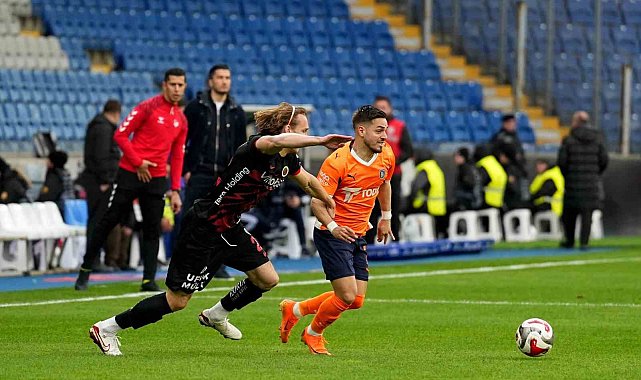 Trendyol Süper Lig: RAMS Başakşehir: 1 - Gençlerbirliği: 0