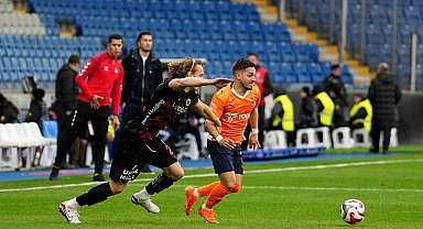 Trendyol Süper Lig: RAMS Başakşehir: 1 - Gençlerbirliği: 0