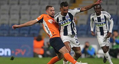 Trendyol Süper Lig: RAMS Başakşehir: 2 - Kasımpaşa: 0