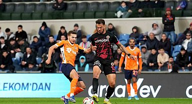 Trendyol Süper Lig: RAMS Başakşehir: 3 - Gençlerbirliği: 0