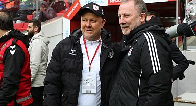 Trendyol Süper Lig: Samsunspor: 0 - Beşiktaş: 0