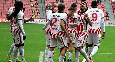 Trendyol Süper Lig: Samsunspor: 1 - Konyaspor: 1