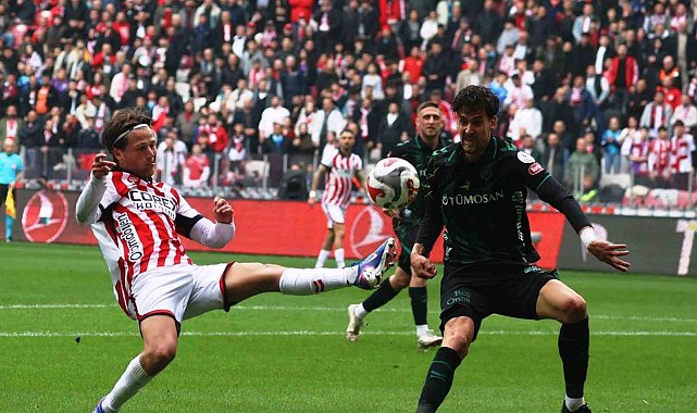 Trendyol Süper Lig: Samsunspor: 2 - Konyaspor: 2