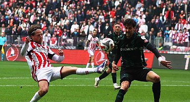 Trendyol Süper Lig: Samsunspor: 2 - Konyaspor: 2