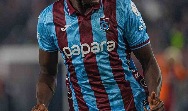 Trendyol Süper Lig: Trabzonspor: 1 - Galatasaray: 0