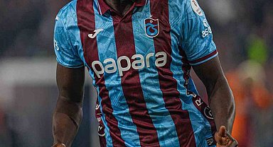 Trendyol Süper Lig: Trabzonspor: 1 - Galatasaray: 0