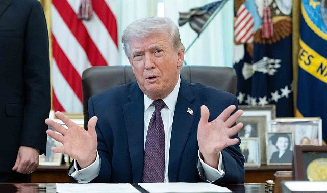 Trump: "ABD, İran'dan hızlı bir şekilde çıkacak ve gerekirse geri dönecek"
