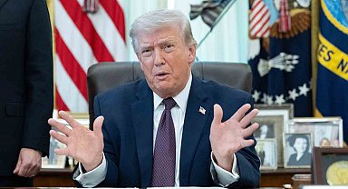 Trump: "ABD, İran'dan hızlı bir şekilde çıkacak ve gerekirse geri dönecek"