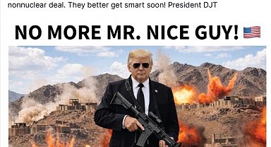 Trump: "İran işleri yoluna koyamıyor, akıllanmaları gerek"