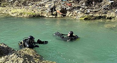 Tüm ekipler seferber oldu, suda kaybolan çocuğu arama çalışması sürüyor
