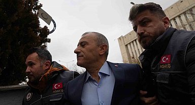 Tuncay Sonel Erzurum Adliyesi'ne sevk edildi