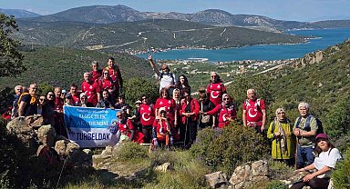 TURBELDAK'tan Ege'de nefes kesen rota