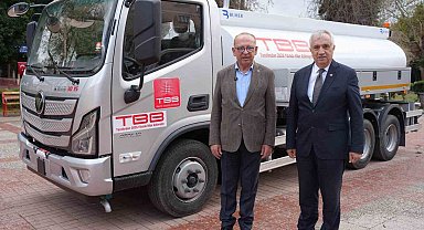 Turgutlu Belediyesinin araç filosuna TBB'den önemli destek