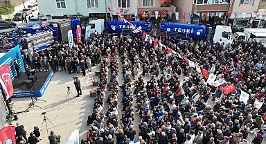 Turistik ilçe Marmaraereğlisi'nin altyapı problemi çözülüyor