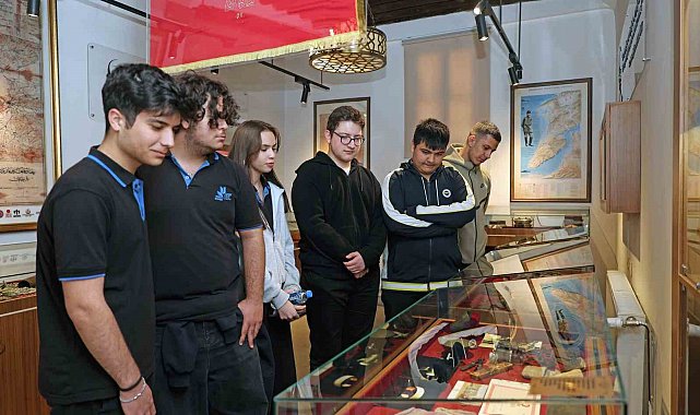 Turizm Haftası'nda rota Talas gençlerle yeniden yollarda