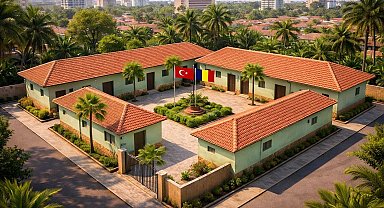 Türk dernek Afrika'ya Türk okulu kazandırıyor