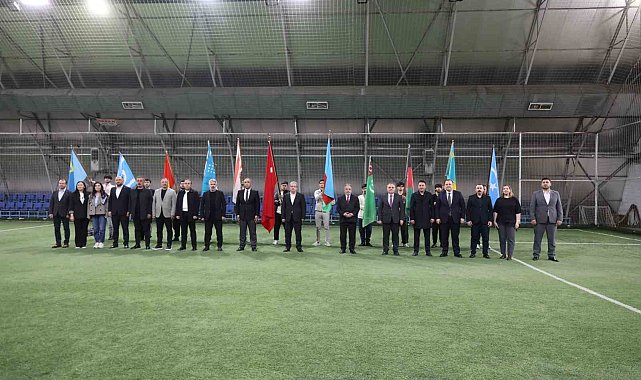 Türk Dünyası Spor Müsabakaları ERÜ ev sahipliğinde başladı