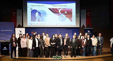 Türk Dünyasında kadın sempozyumu başarıyla tamamlandı