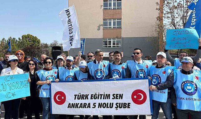 Türk Eğitim-Sen'den okullarda şiddete tepki