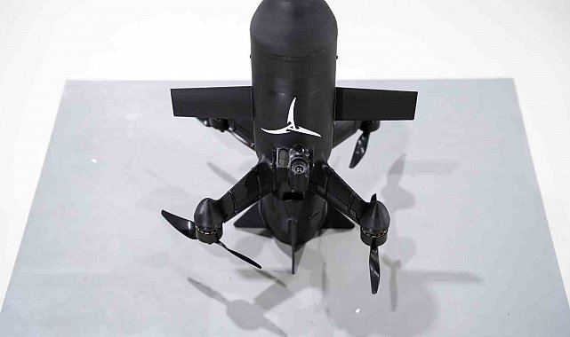 Türk firma, düşman İHA'larını avlayacak "avcı dron" geliştirdi