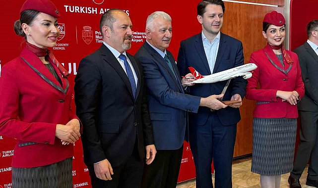 Türk Hava Yolları Timişoara'a ilk seferini yaptı