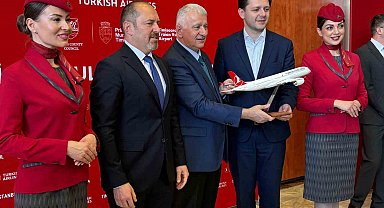 Türk Hava Yolları Timişoara'a ilk seferini yaptı