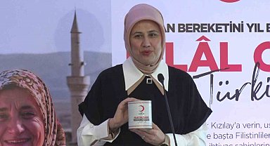 Türk Kızılay Genel Başkanı Yılmaz: "Bizim milletimiz son 2 senedir kendi ülkesine yaptığı bağıştan daha fazlasını Gazze'ye yapıyor"