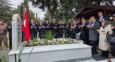 Türk Polis Teşkilatı 181 yaşında: Şehitler dualarla anıldı