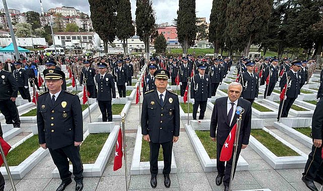 Türk Polis Teşkilatı'nın 181. kuruluş yıl dönümü kutlandı